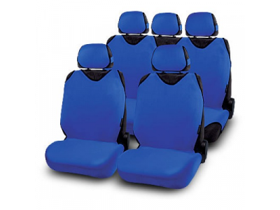 Чехлы "Premier" майки LINE (Синий), закрытые углы, 5подг, L110