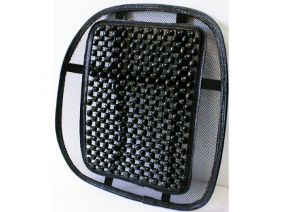 Накидка на спинку сиденье BLACK массажная