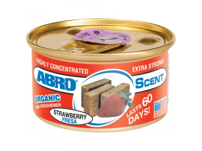 Освежитель воздуха "Органик" (Клубника), 42 г