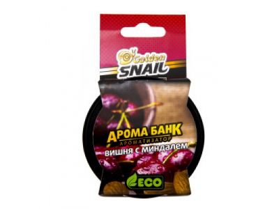 Ароматизатор АРОМА БАНК ЭКО (вишня с миндалем)