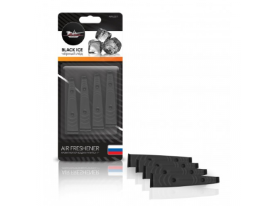 Ароматизатор в дефлектор Клипса-1 черный лед