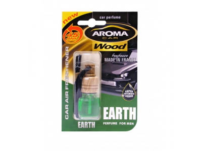 Ароматизатор AROMA CAR WOOD 6mlEarth