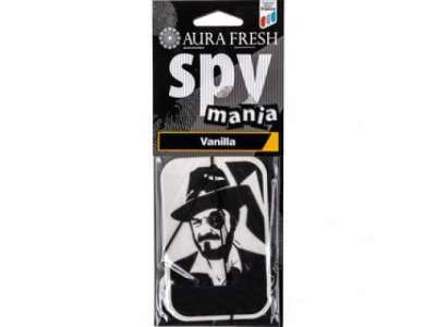 Ароматизатор AURA FRESH SPY MANIA Vanilla