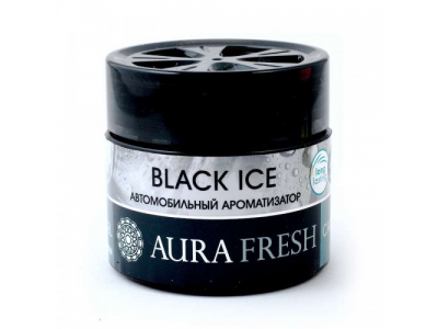 Ароматизатор AURA FRESH CAR GEL Black Ice