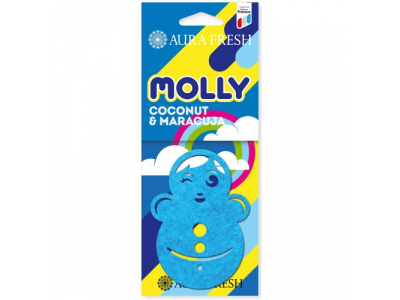 Ароматизатор AURA FRESH MOLLY Coconut&Maracuja