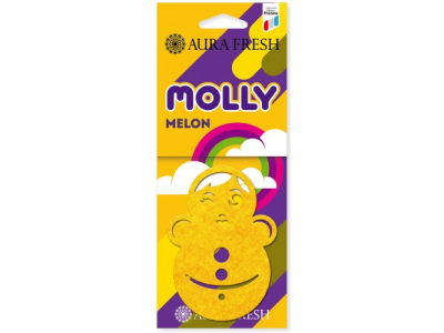Ароматизатор AURA FRESH MOLLY Melon