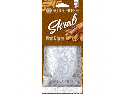 Ароматизатор AURA FRESH SCRAB Wood & Spices