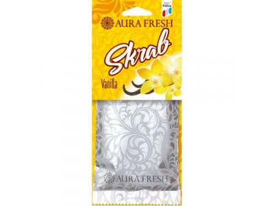 Ароматизатор AURA FRESH SCRAB Vanilla