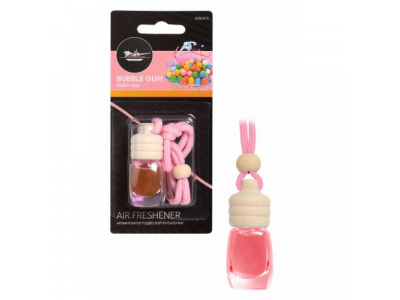 Ароматизатор подвесной "Бутылочка" бабл гам (AFBU079)