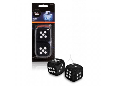 Ароматизатор подвесной "Кубики" Boss (AFKU068)