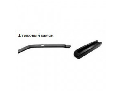 Щетка стеклоочистителя AWM F 19 R каркасная