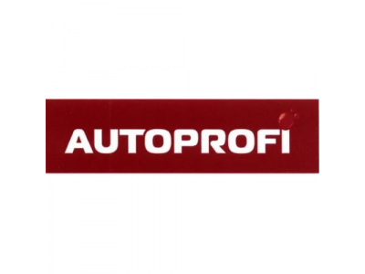 Скребок для снега 23 см.(оранжевый) с прозрачн.вставкой AUTOPROFI