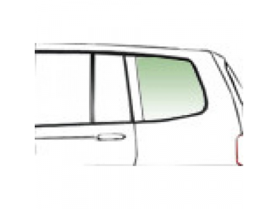 TOYOTA CAMRY 4D СЕД 2018- СТЕКЛО ФОРТОЧКИ ЗАДНЕЕ НЕПОДВИЖНОЕ ЛЕВОЕ ЗЕЛЕНОЕ