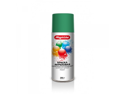 Краска темно-зеленая (265г) RAL 6026, 300 MagicLine