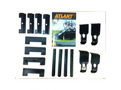 адаптеры Mitsubishi Outlander (5-dr SUV) 12-14, 15-... инт. рейл