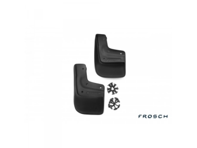 Брызговики передние MAZDA 6 2007-2010 (полиуретан) от FROSCH Брызговики передние MAZDA 6 2007-2010 (полиуретан)