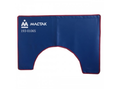 Защитная накидка на крыло автомобиля, 1000х650 мм, магнитное крепление