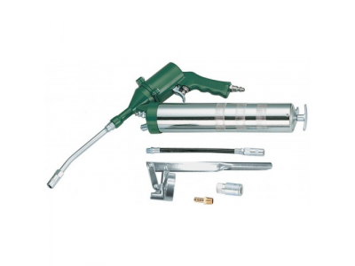 Пневматический нагнетатель консистентных смазок, 6 предметов, JAT-6004K JONNESWAY