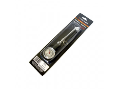 Манометр шин (до 7атм) стрелочный VETTLER от VETTLER Манометр шин (до 7атм) стрелочный VETTLER