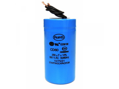 Конденсатор 200mF (пусковой) NORDBERG