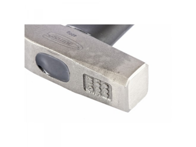 Молоток слесарный, 400 г, квадратный боек, фибергласовая обрезиненная рукоятка// GROSS