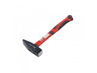 Молоток слесарный, 1000 г, фибергласовая обрезиненная рукоятка// MATRIX