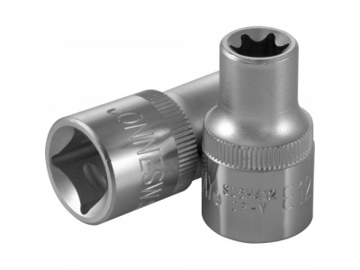 Головка торцевая 1/2"DR внешний TORX® Е-18, S06H418 JONNESWAY от JONNESWAY Головка торцевая 1/2"DR внешний TORX® Е-18, S06H418 JONNESWAY