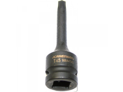 Ударная головка Torx 1/2DR", T45, 78 мм, S06A4T45 JONNESWAY от JONNESWAY Ударная головка Torx 1/2DR", T45, 78 мм, S06A4T45 JONNESWAY