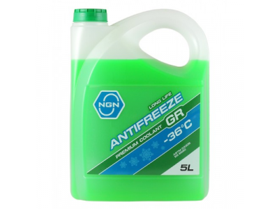 GR-36 (GREEN) ANTIFREEZE 5L