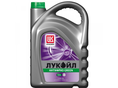 ЛУКОЙЛ АНТИФРИЗ G11 (Green) 5 кг.