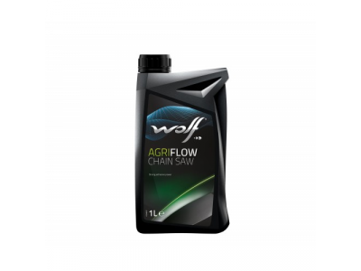 Индустриальное масло WOLF AGRIFLOW CHAIN SAW 1L