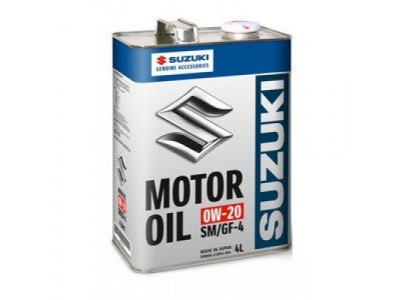 SUZUKI 0W-20 (4л) моторное масло