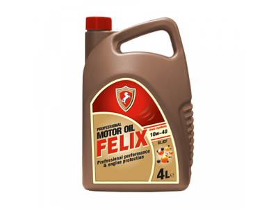 Масло мот. FELIX semi-synthetic 10W40 п/с 4л SL/CF