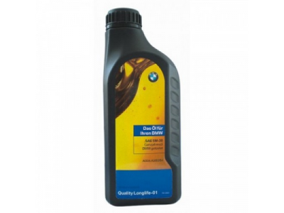 BMW 5W-30 LONGLIFE-01 (1л) моторное масло A3/B3/B4