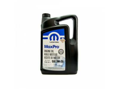 Масло моторное MOPAR 5W20 MaxPro (5 л)
