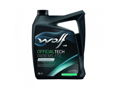 Моторное масло WOLF OFFICIALTECH 0W30 MS-FFE 5L