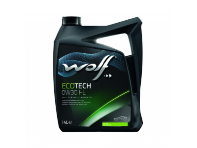 Моторное масло WOLF ECOTECH 0W30 FE 4L