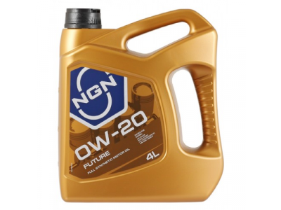 0W-20 SM/CF FUTURE 4L