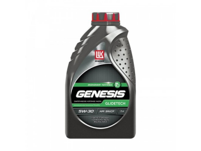 Моторное масло ЛУКОЙЛ GENESIS GLIDETECH 5W30 SN, 1л