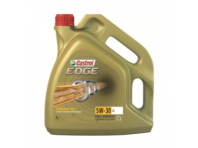 Моторное масло CASTROL EDGE 5W30 LL, 4л