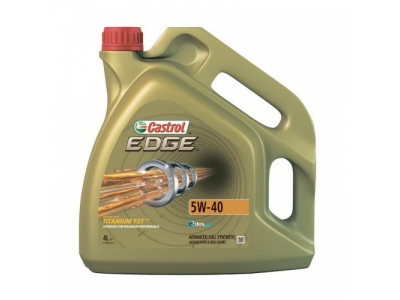 Моторное масло Castrol EDGE 5W40, 4л