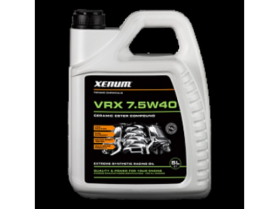 Моторное масло Xenum WRX 7,5W40 5 литров