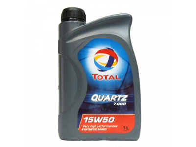 Моторное масло TOTAL QUARTZ 7000 15W50 18B1L TOT C1