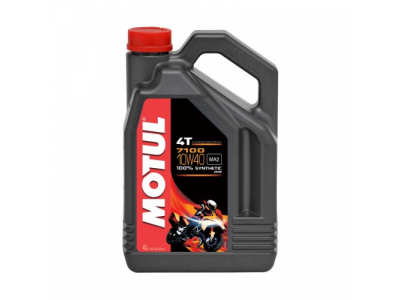 Моторное масло MOTUL 7100 4T 10W40, 4л