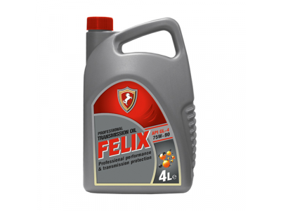 Масло транс. FELIX 75W90 п/с GL-4 4л, передний привод