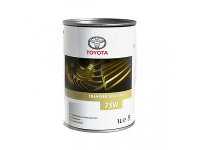 TOYOTA 75W Transfer Gear Oil LF SAE (1л) трансмиссионное масло