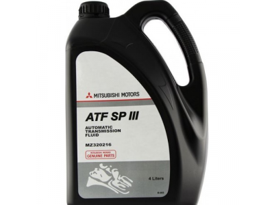 MITSUBISHI ATF SP-III ( 4л) Трансмиссионное масло