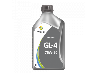 YOKKI IQ GEAR OIL 75W90 GL-4 (FS)