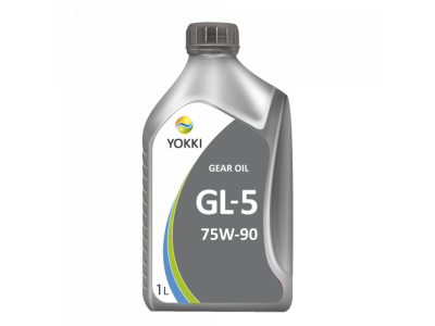 YOKKI IQ GEAR OIL 75W90 GL-5 (FS)