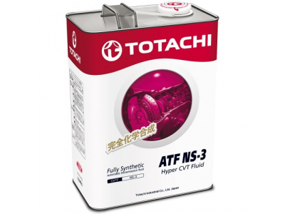Жидкость для вариатора TOTACHI ATF NS-3 синт. 4л